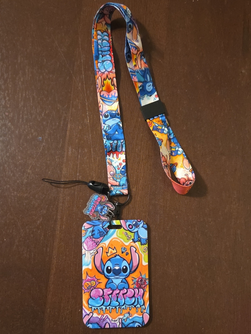 Disney Badge Holders And Lanyards